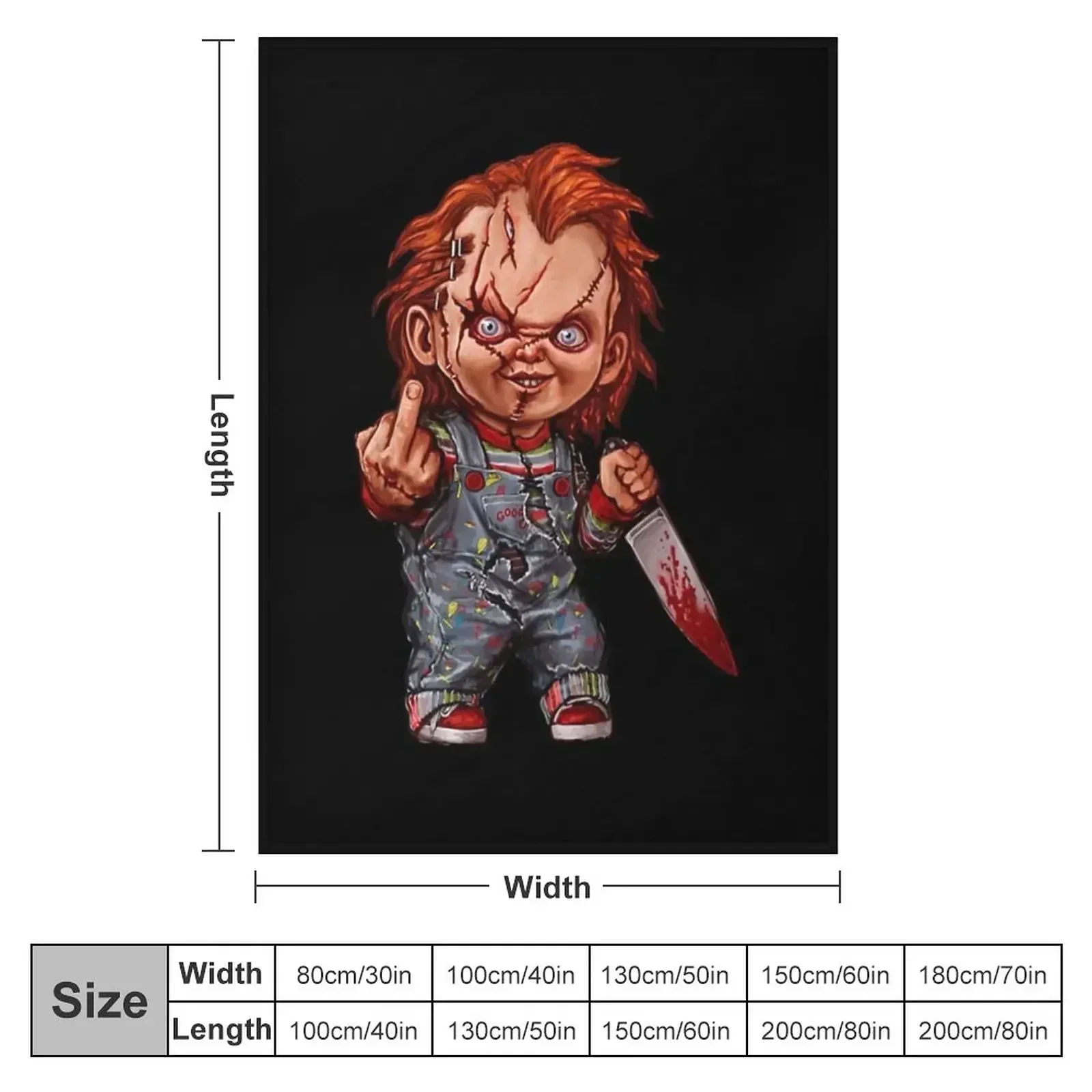 The Killer Doll Throw Blanket manga Loose Blankets For Bed anime funny gift Luxury Thicken Blankets