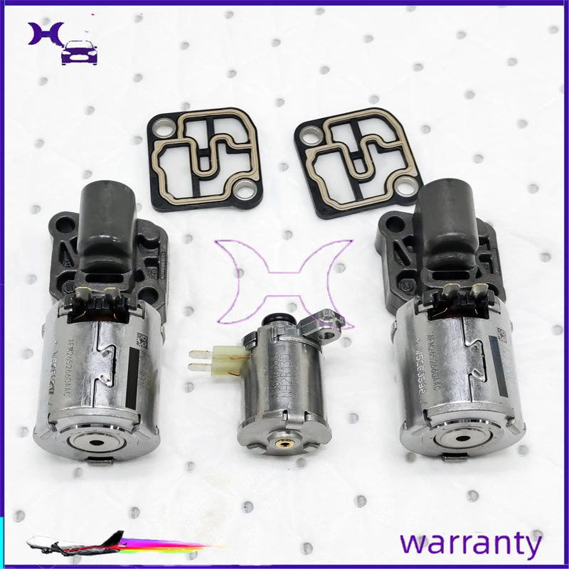 

Original Brand new 0B5 DL501 DQ500 7 Speed Transmission Solenoid with Gasket For Audi A4 A5 A6 A7Q5 2008-2011 0B5 DQ500