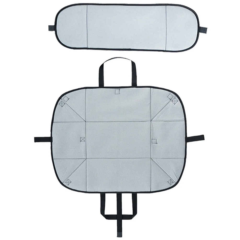 

1Set Household Ironing Pad Foldable Ironing Cloth with High Temperature Resistance Non-Deformation Protection Mat for Efficient