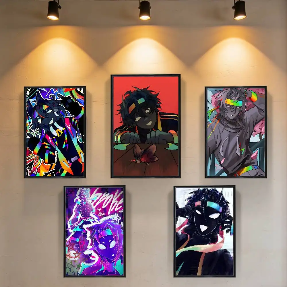 Game blogger spokeishere Spoke Poster Poster Paper Print Home Living Room Bedroom Entrance Bar Cafe Art Painting Decoration