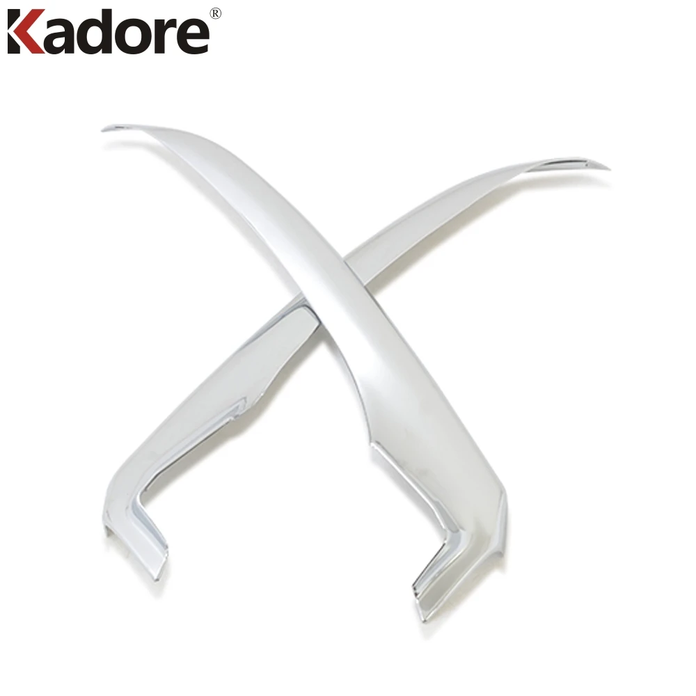 For Toyota Camry 70 SE XSE 2018 2019 2020 Carbon Fiber Car Front Bottom Bumper Corner Cover Trim Molding Strip Accessories