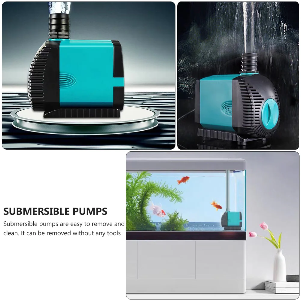 

Small Submersible Pump 3W Mini Aquarium Water Pump For Fish Tank Filter for Fish Tank Pond Garden Fountain Pet Supplies
