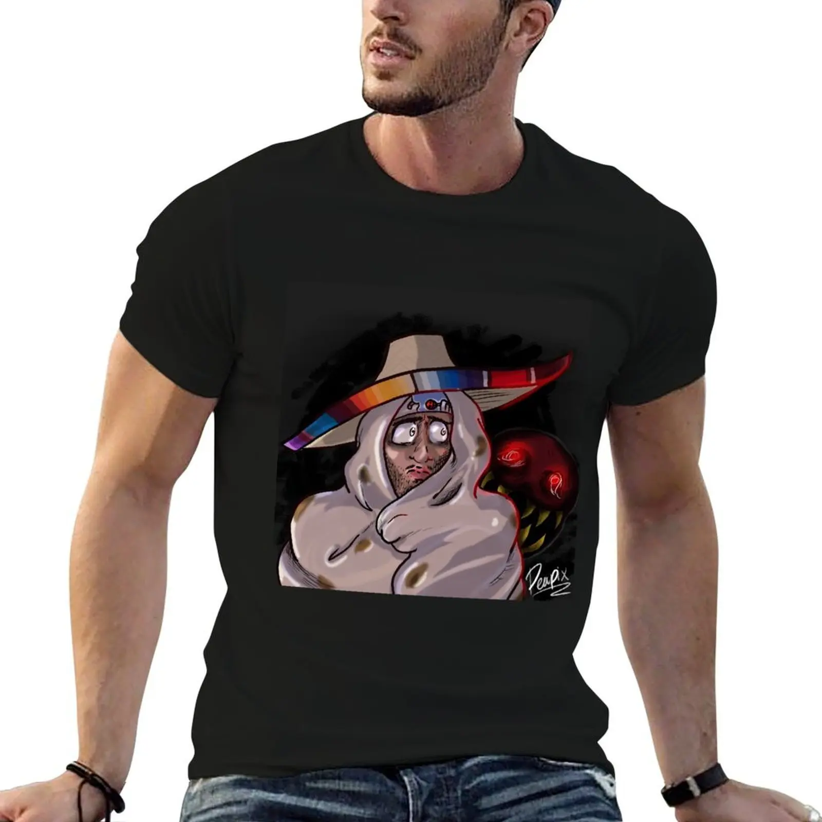 

EddieVr Design T-Shirt man t shirts for men casual anime tshirt T-Shirt