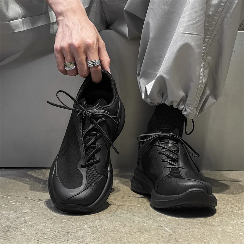 niche-outdoor-men's-2025-spring-new-trendy-brand-mesh-breathable-and-comfortable-sports-sneakers-casual-shoes