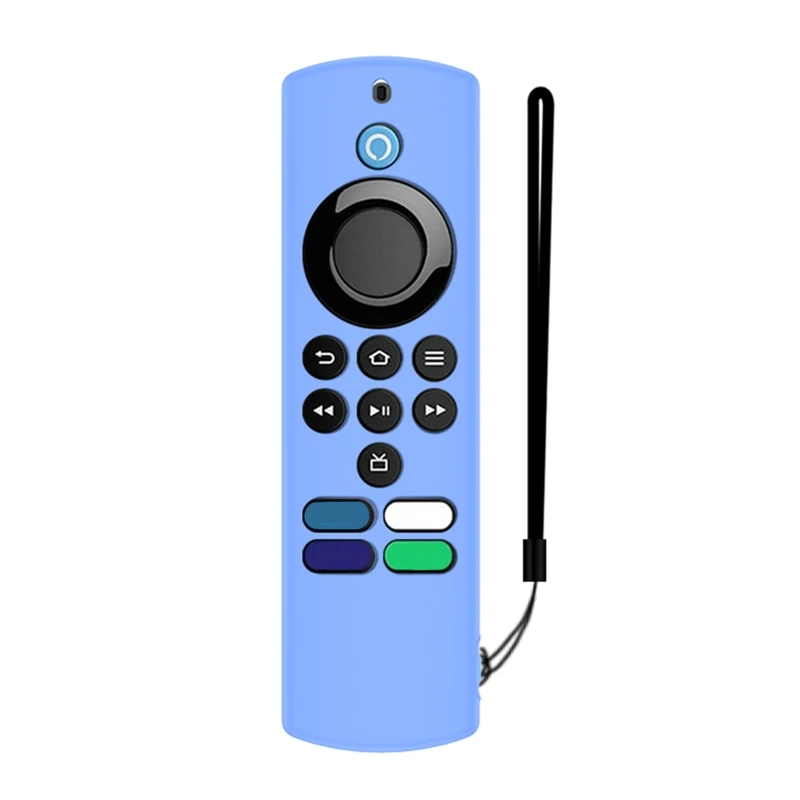 Silicone Remote Control Cover for Case For Fire Lite 2022 Voice Control