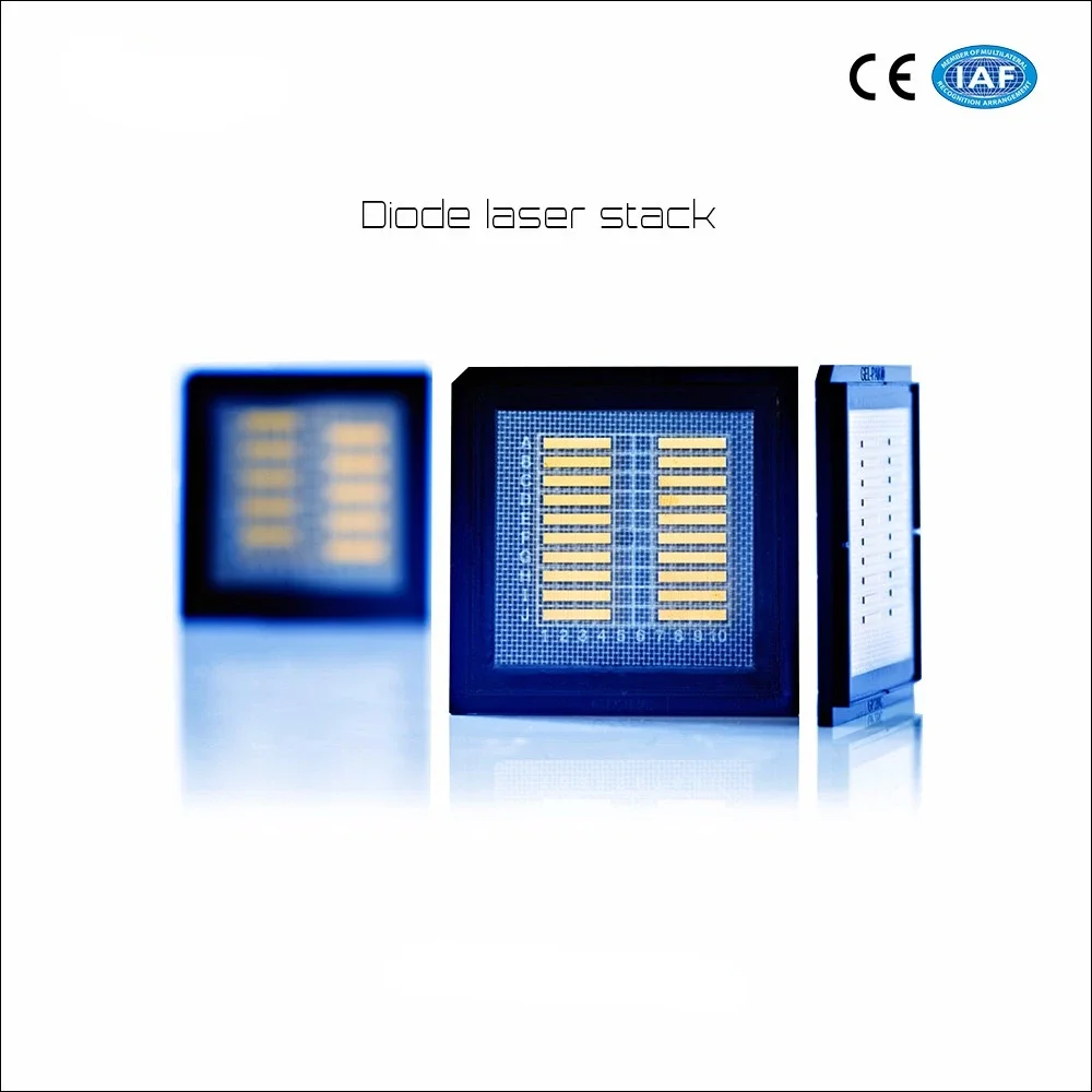 Módulo do diodo laser do DPS, Módulo verde do diodo laser, 150W-400W CW, 1064nm, 5mw