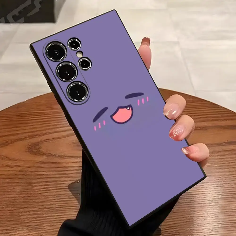 Singer Music Ninomae Ina'nis Anime Phone Case For Samsung S26 Ultra S25 Edge S23 S22 S21 S20 A57 A37 A17 Plus S24 Fe Cover