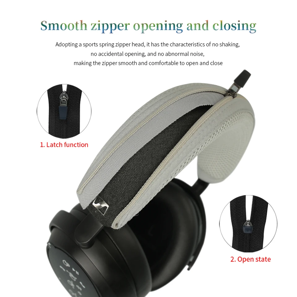 Headphone Head Beam Cover for Sennheiser Momentum 4 Earphone