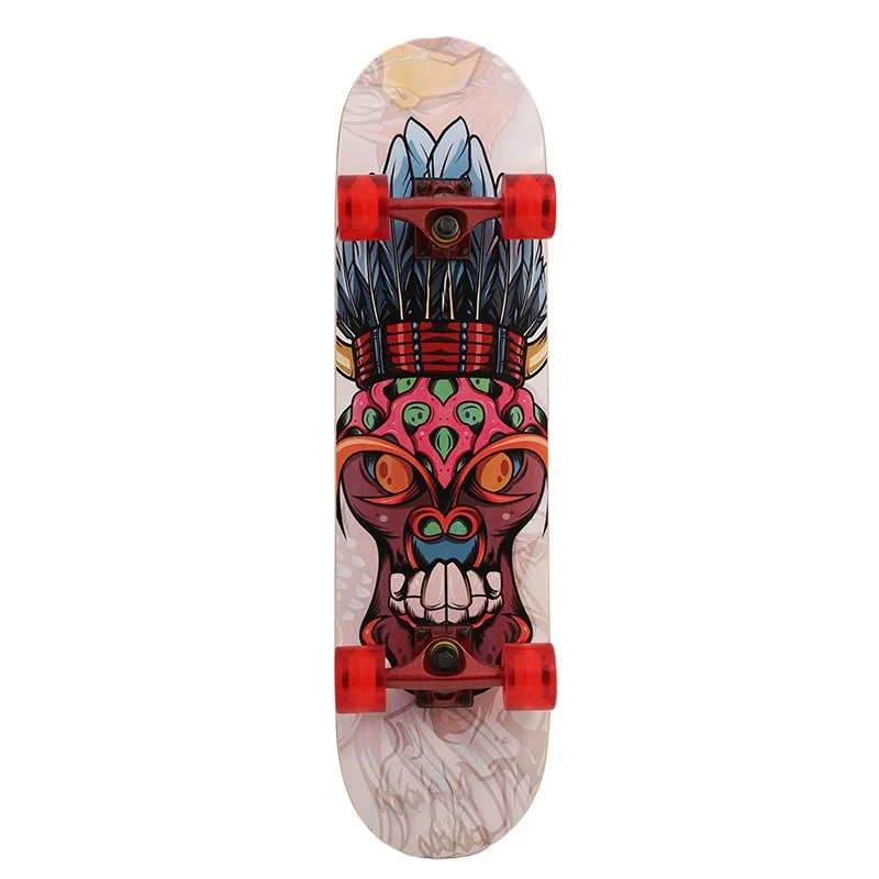 

four-wheel skateboard