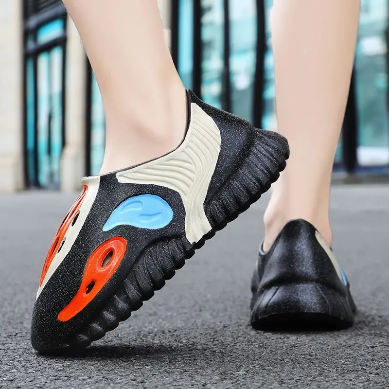 

Новые мужские сандалии с закрытым носком для пар, нескользящие, прочные, для активного отдыха, хит продаж 2026 года