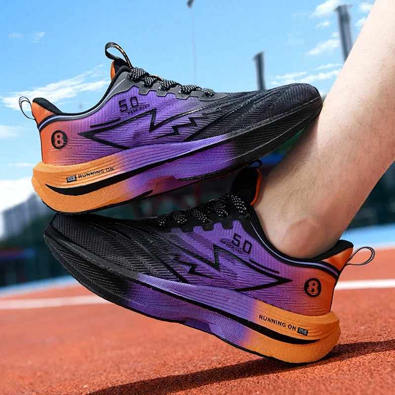 Men's Casual Comfortable Jogging Shoes Sneakers Women Wear-Resistant  Breathable Sports Shoes Non-Slip Outdoor Exercise Unisex