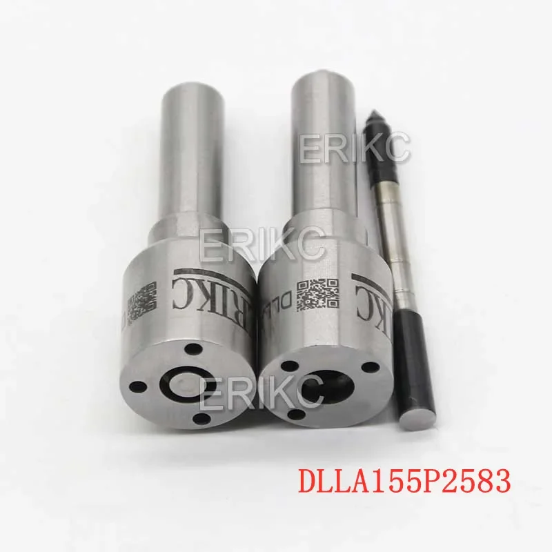 ERIKC 6PCS DLLA155P2583 Nozzle DLLA 155 P 2583 Common Rail Diesel Injector Nozzle  DLLA 155P 2583