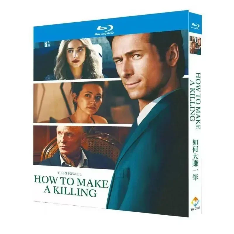 How to Make a Killing (2026) 1-Disc New Sealed Box Set English Audio Blu-ray disc