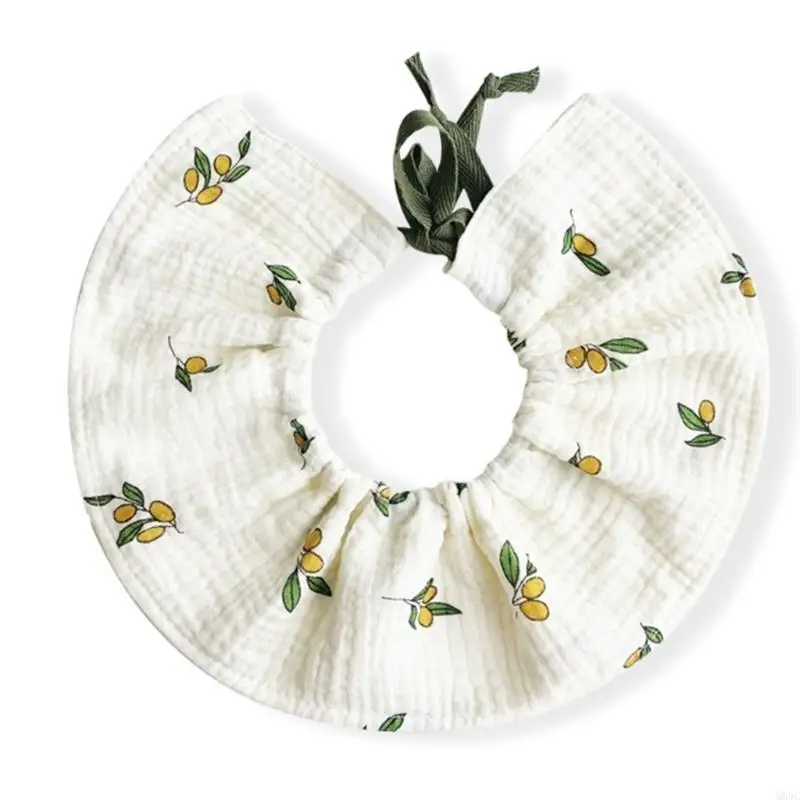 

M89C Детские банданы, хлопковые нагрудники для слюней для мальчиков и девочек унисекс, для прорезывания зубов и слюнотечения