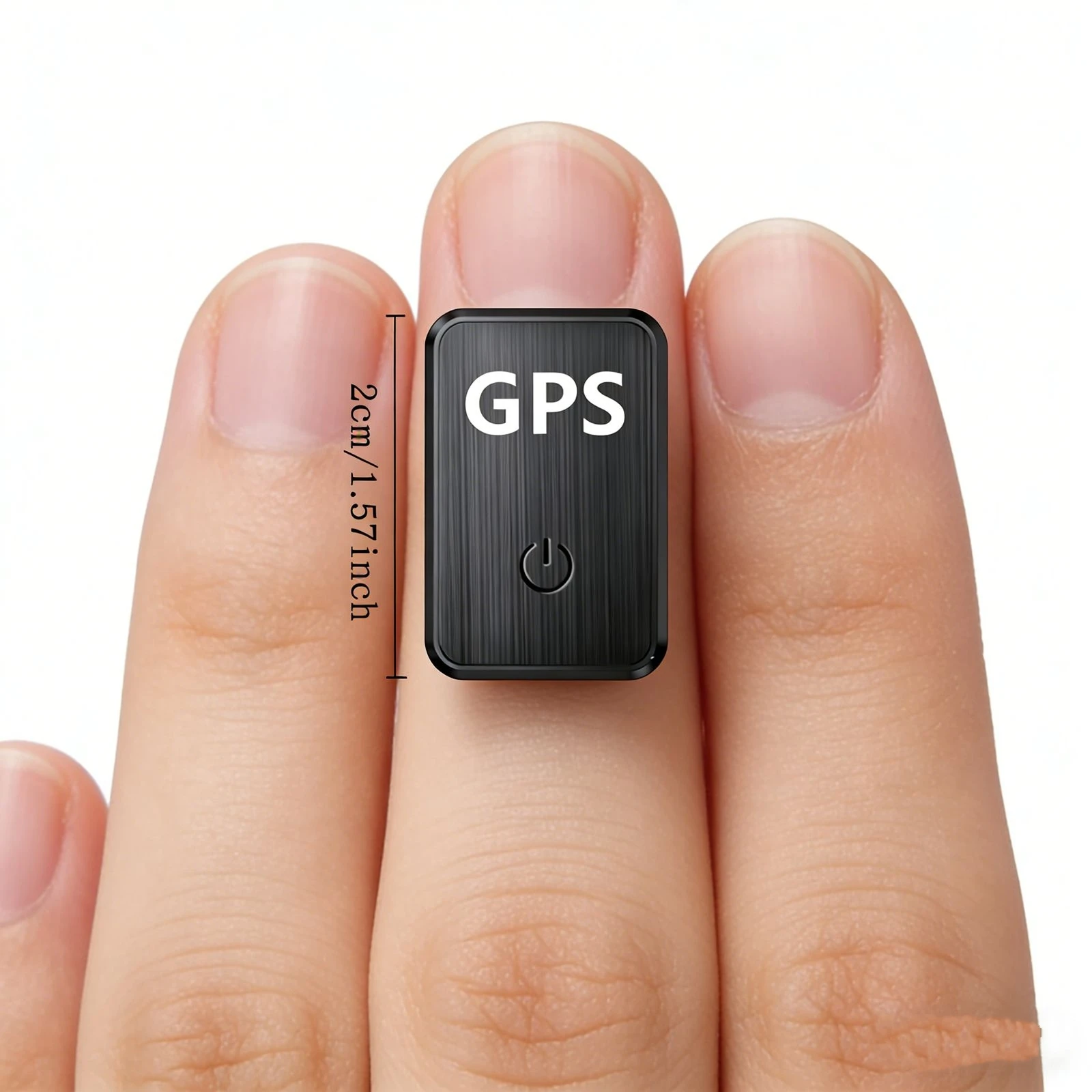 

0.8 inches! GS07 Hidden Mini Vehicle GPS Tracker Portable Real-Time Magnetic Tracking Device for Global Coverage Car Positioning