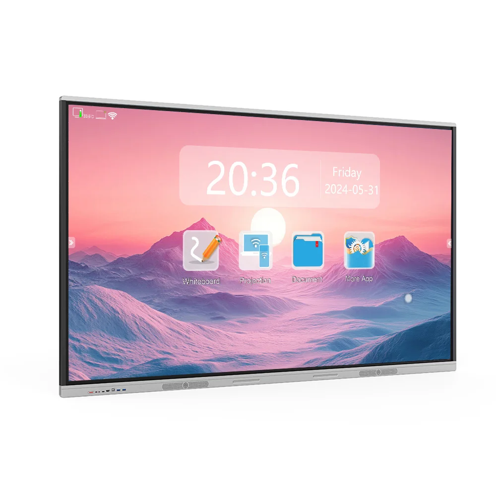 

Interactive Whiteboard for Education Mobile Digital Display Board with Multi-Touch Features