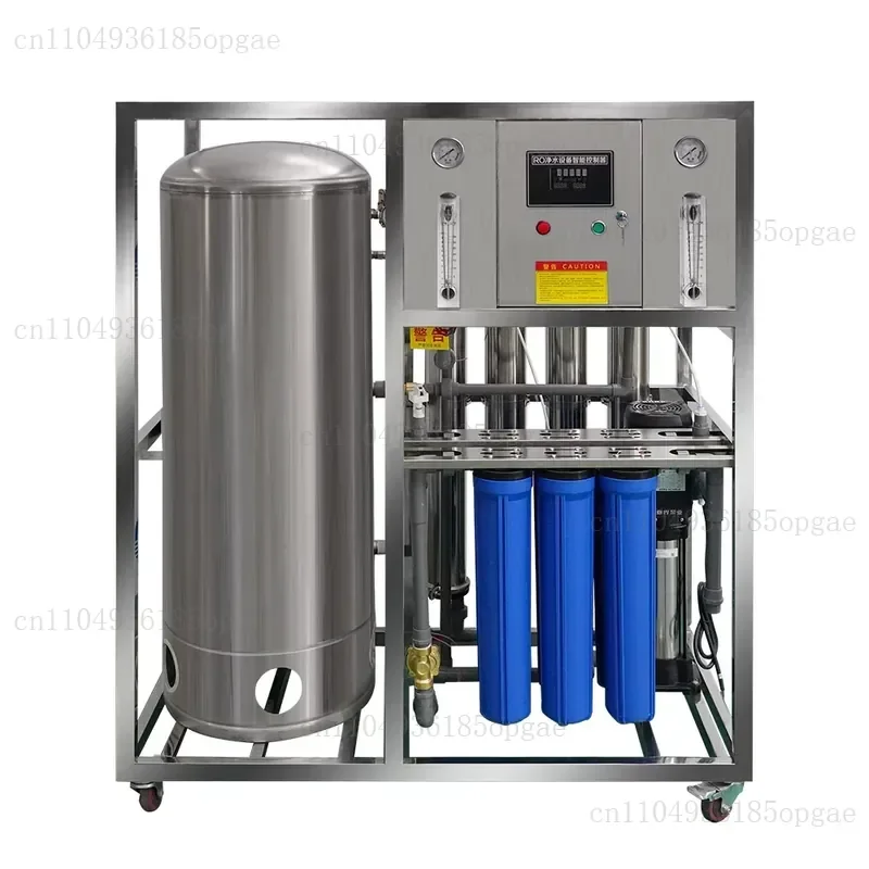Large industrial RO reverse osmosis water purifier Commercial water treatment equipment Direct drinking water purifier Well