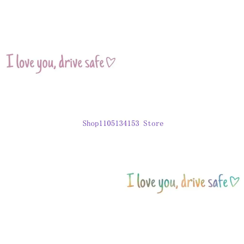 

hg89 Automotive Decals Sticker Collection Perfect Gift For Rear View Window Windshield Safety Reminder With A Touch Of Humor
