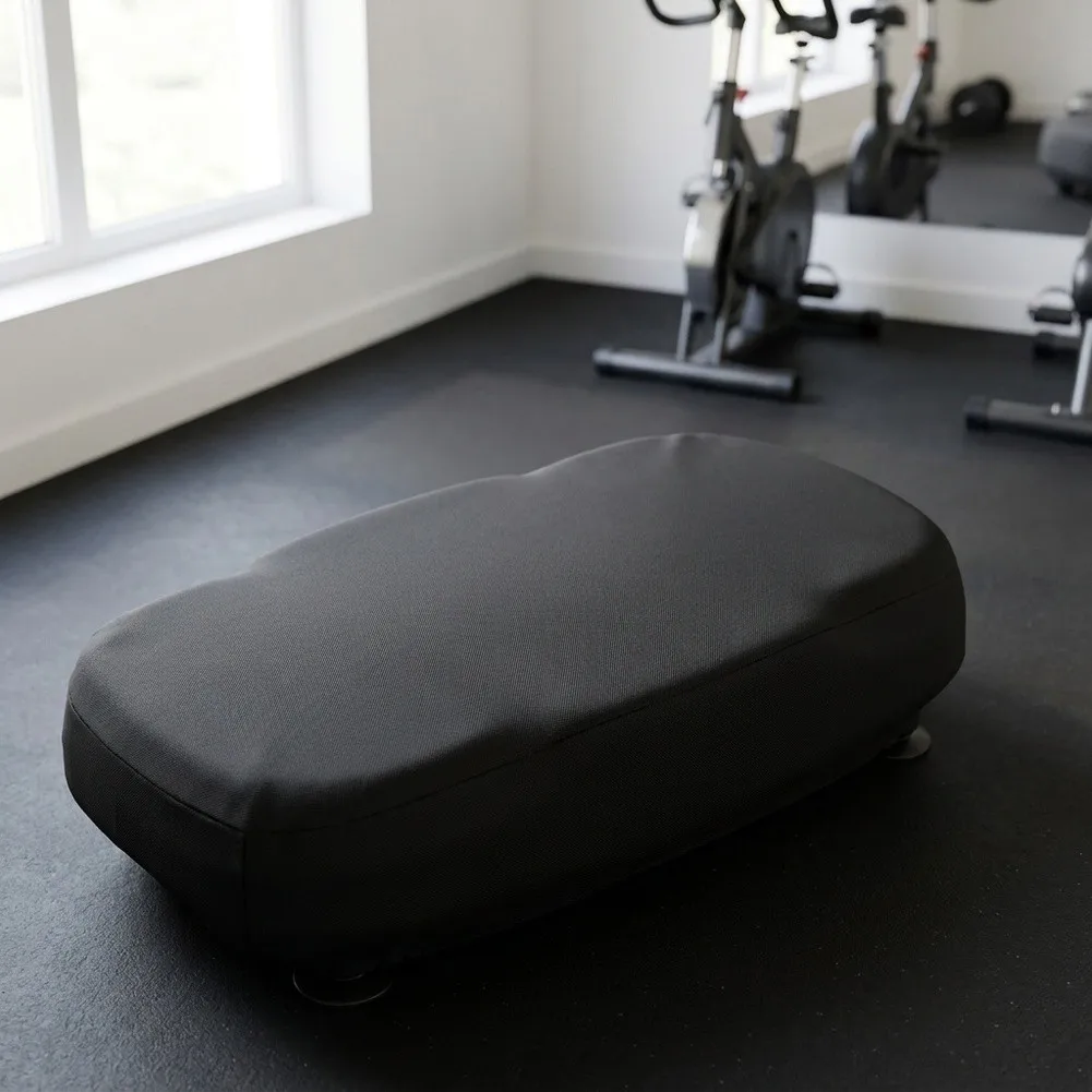 For Vibration Plate Cover Sleeve Dust Guard for Body Shaping Machine Black 22 x 14 x 5.5 inch Oxford Cloth Material