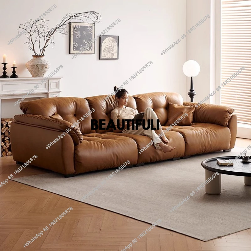 

Luxury Loveseat Electric Sofa Strong Full Size Brown Lazy Recliner Chair Lounges Sleeper Designer Woonkamerbanken Furniture