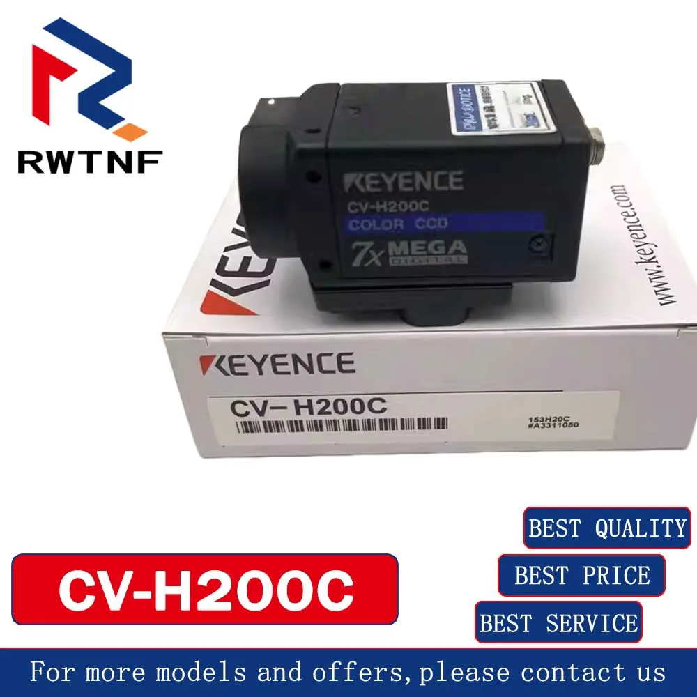 

Новая оригинальная высокоскоростная цифровая цветная камера CV-H200C с черно-белым режимом, 100% оригинал, в наличии на складе.