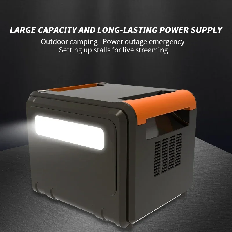 Solar Generator Portable Power Station 5000W Power Station Portable 1000W  For Home