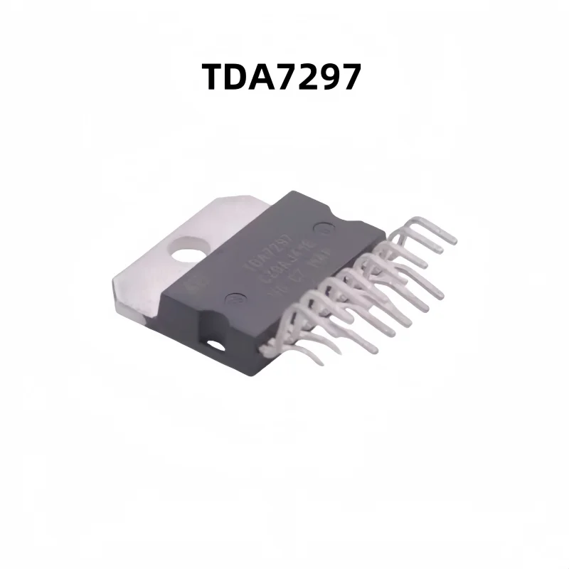 Original Authentic TDA7297 Chip, Audio Power Amplifier Integrated Circuit, 6.5 - 18V, 15W*2, ZIP - 15