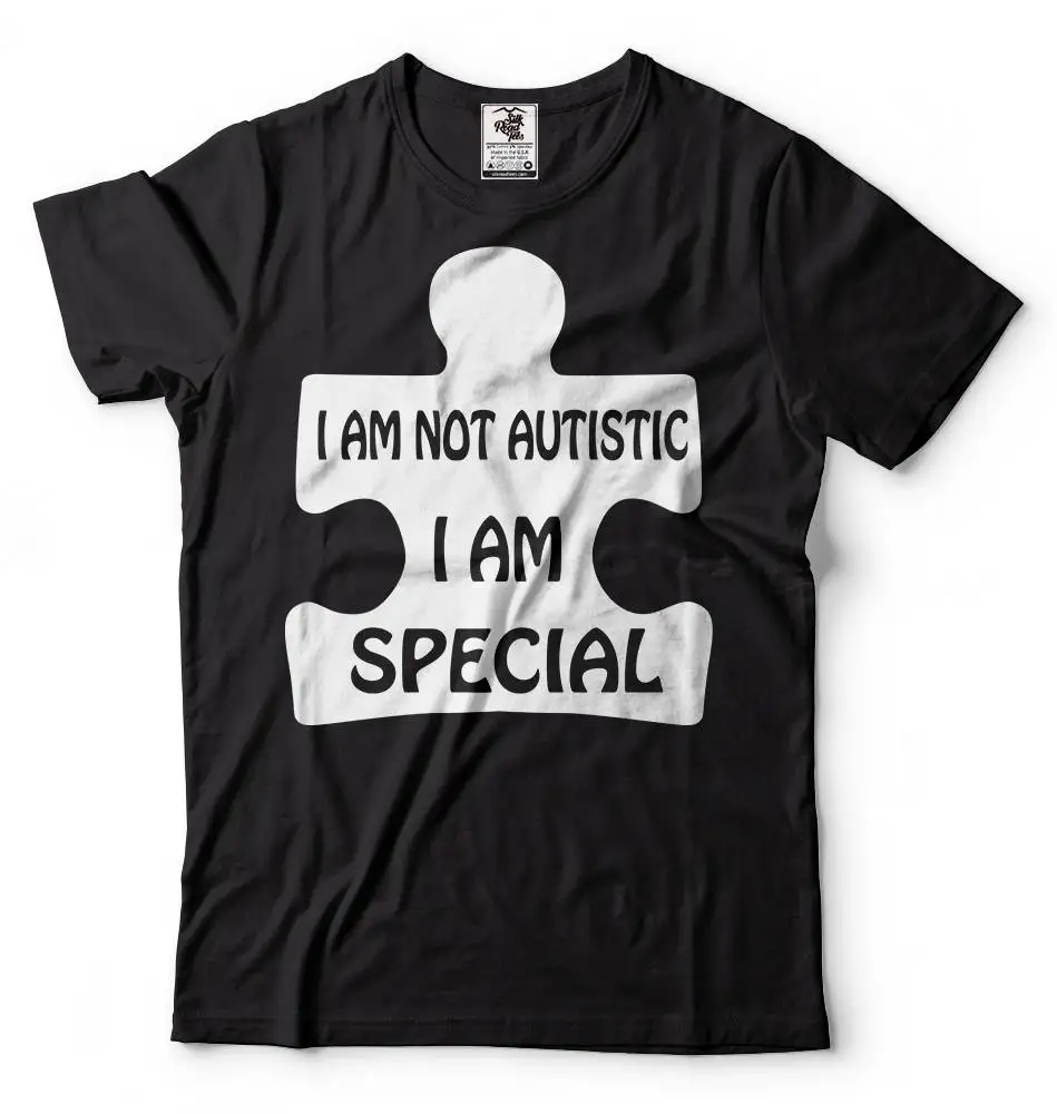 Autistic T Shirt Autism Awareness