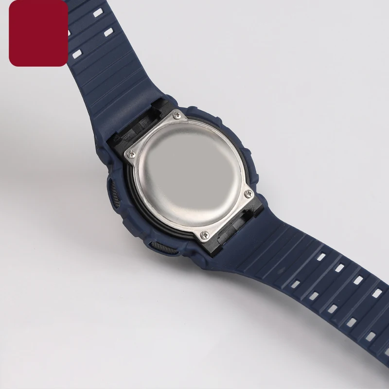 Modified watch strap and case fo Casio GA-100/110/120 series small steel cannon modified watch case set, integrated watch strap