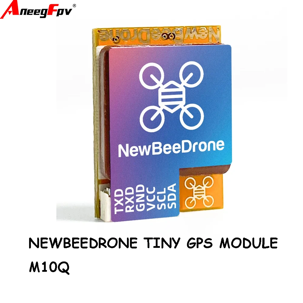 NewBeeDrone M10Q Micro GPS Module with  Compass for FPV Drone Flight Controller RC Accessories