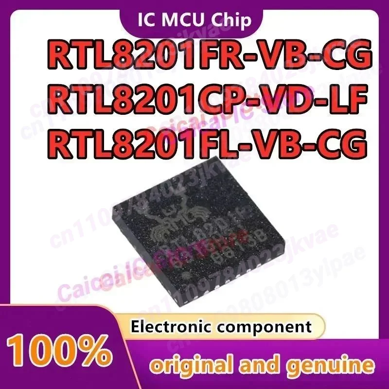 RTL8201F-VB-CG   RTL8201FR-VB-CG  RTL8201FI-VC-CG   RTL8201CP-VD-LF  RTL8201FL-VB-CG   RTL8201EL-VC-GR  New original 10pcs/lot