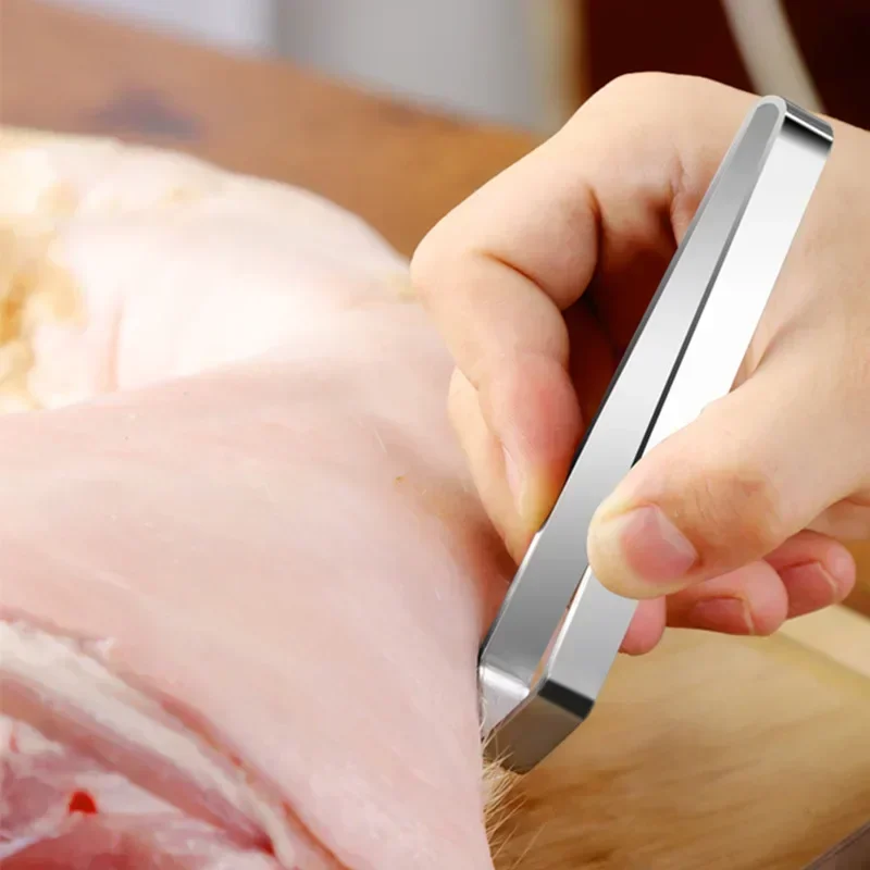 

Kitchen Household Pig Hair Clip, Salmon Bone Clip, Chicken Duck Feather Plucking, Fish Bone Pliers Tweezers, Stainless Steel