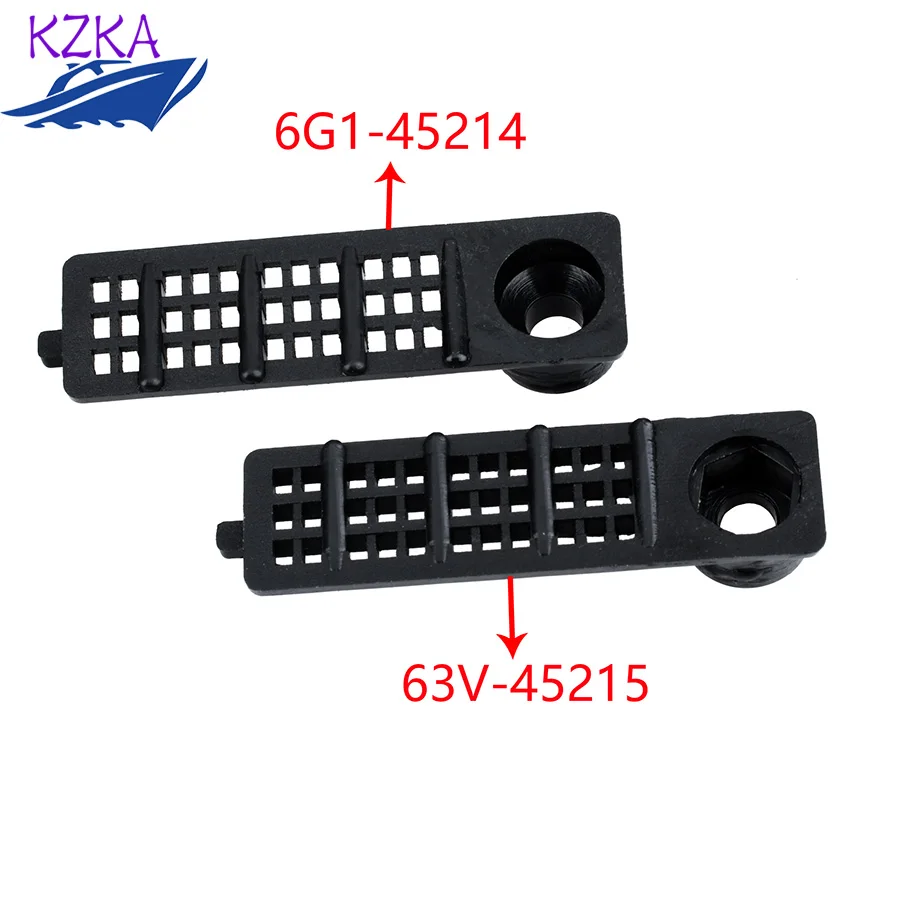 

6G1-45214 63V-45215 Water Inlet Cover For Yamaha Outboard Motor 2T 6-15HP 4T F8-F20 Parsun Hidea 9.9HP 15HP 8HP Boat Engine