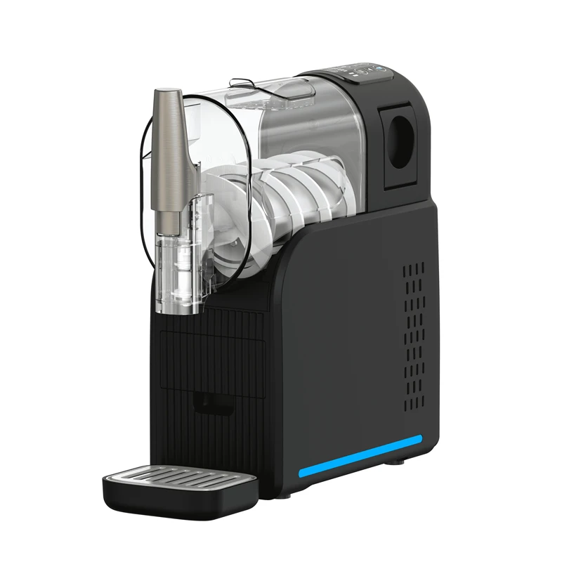 

Машина для домашнего использования, замороженный напиток для слякоти — не требуется лед, 6 програм и компактный дизайн 2,6 л.