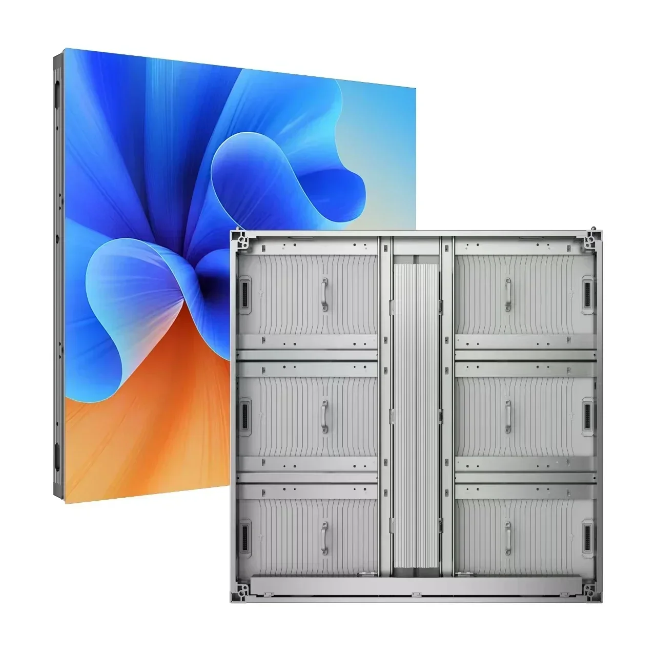 Hot SalesOutdoor Waterproof Aluminum Profile LED Display P4.4 P5.7 P8 P10 Front Service LED Screen For Advertising