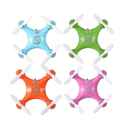 CX-10 Mini Rc Drone 2.4g 4CH RC Remote Control Quadcopter Helicopter Drone CX 10 LED Toys Gift For Children Toys Christmas Gift