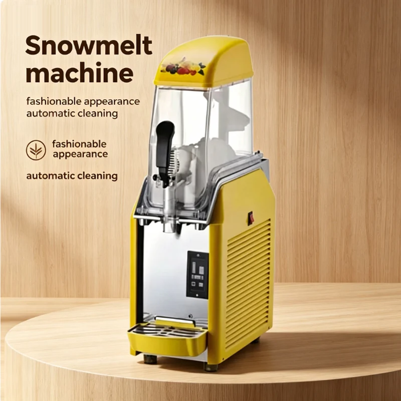 

Single Bowl Mini Size Frozen Drink Machine electric snow melting machine