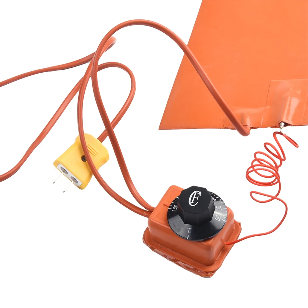 

30x90cm Silicone Heating Pad with Controller for Guitar Side Bending 1000W Power 220V Voltage Adjustable Heating