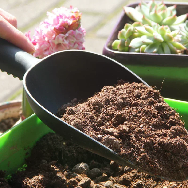 Flower Vegetables Planting Soil Loosening Shovel Home Gardening Tools Shovels Cat Litter Spatula Balcony Gardening Shovel