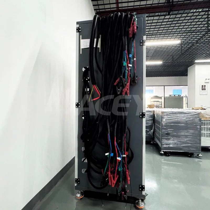 60V  60A Lithium  Pack Life Cycle Aging System Tester  Pack Charge Discharge Machine for AGV/AMR/UPS/ESS/E-scooter view 6