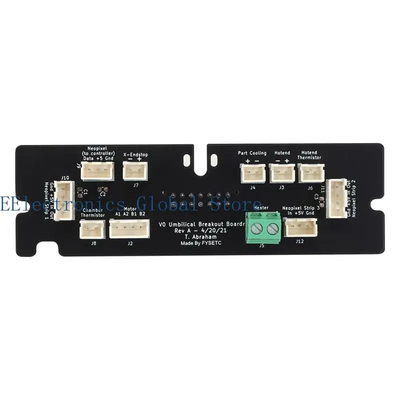 Placa adaptadora extrusora peç - Neopixel avaliação e preço