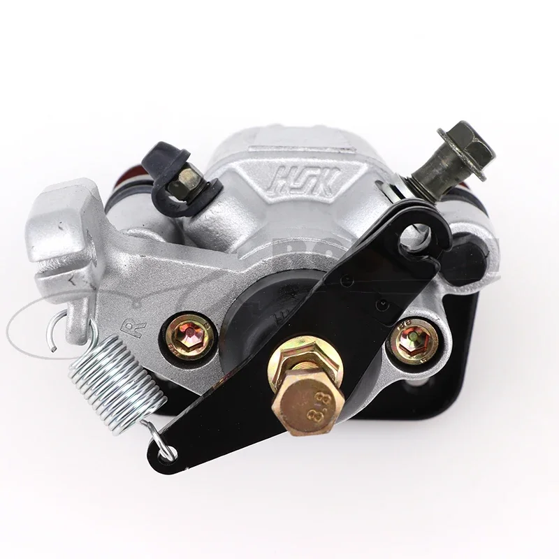 Left/Right Rear 64.5mm Brake Caliper For 300cc 400cc Go Kart XT1100 650 Buggy DAZON KINROAD 1100CC ATV Dirt Pit Bike Moto Part