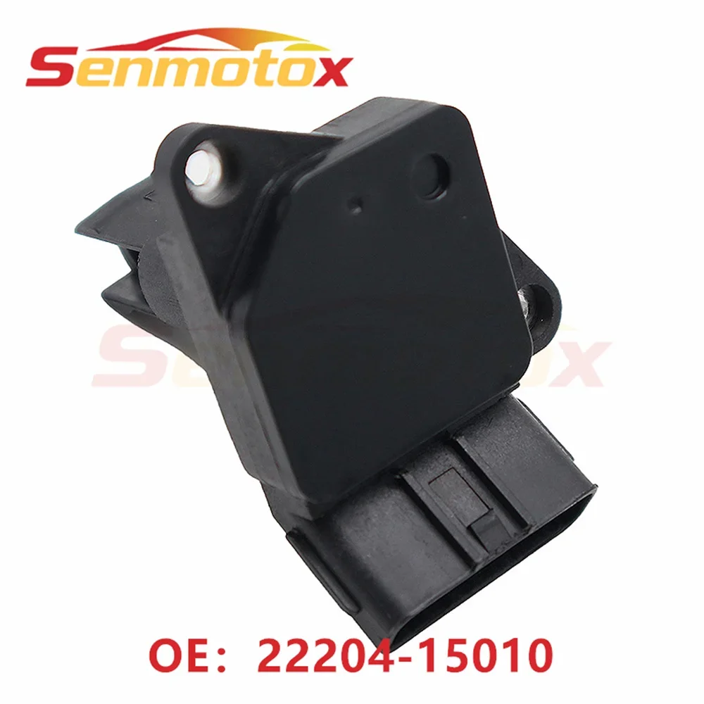 22204-15010 Mass Air Flow Meter MAF Sensor For Toyota- Reiz Mark X Soarer- Crown Majesta- Corolla Lexus- Chevy 197400-2060 4
