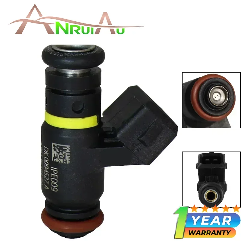 

NEW 4Pins Fuel Injector Compatible with Ford Fiesta Kia 2009-2013 1.6L 8v IPE009 DK0094527A 50152702