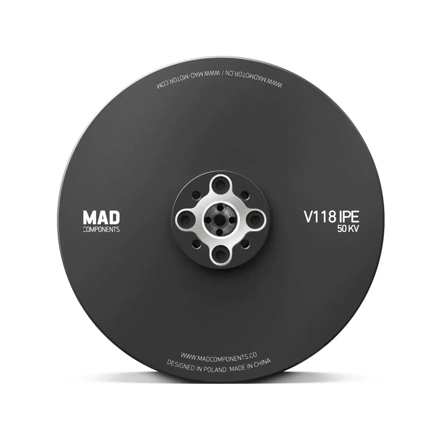 MAD V118 50KV IPE BLDC brushless motor for VTOL  MULTIROTOR