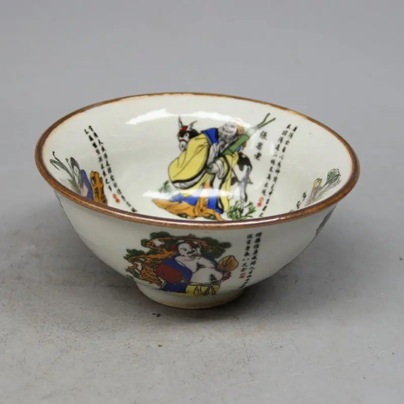 

Wholesale collection of miscellaneous handicrafts, porcelain, eight person small bowls, home decorations