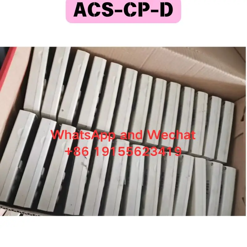 Used ACS-CP-D Inverter operation panel Functional test OK