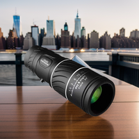 Professional 16x52 HD Vision Monocular Telescope, High Power Waterproof Compact for Birdwatching 、Outdoor Camping 、Travel.