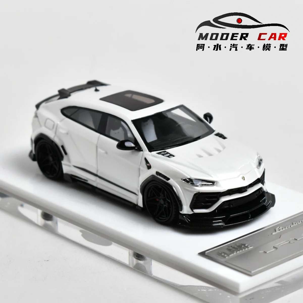 لهب 1:64 أوروس الراتنج دييكاست نموذج سيارة #5