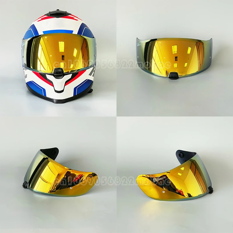 HJ20M หมวกกันน็อคสําหรับ HJC C70 FG-17 FG-ST IS-17 หมวกกันน็อครถจักรยานยนต์ Visor Uv ป้องกัน Casco Moto Visera Sunshield